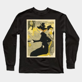 Divan Japonais by Toulouse Lautrec Long Sleeve T-Shirt